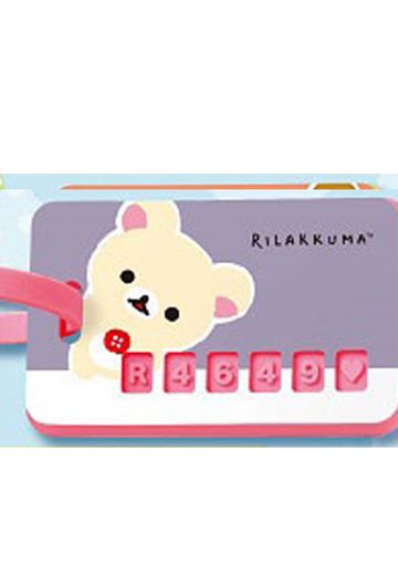 MY TAG 轻松熊 #2 R002 悠闲小轻松熊 | Hpoi手办维基