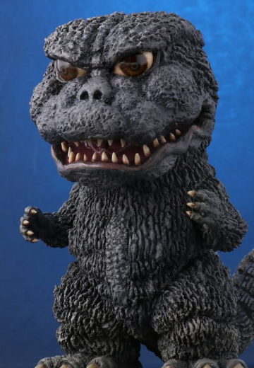 Q版拟真 哥斯拉大战美加洛 哥斯拉（1973） | Hpoi手办维基