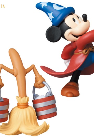 UDF 编号690 迪士尼系列 10 米奇与扫帚 | Hpoi手办维基