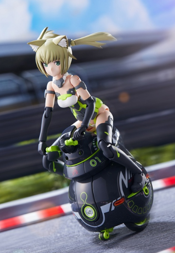 机甲少女 祈仙蒂雅［Racer］与 NOSERU［Racing Spec ］