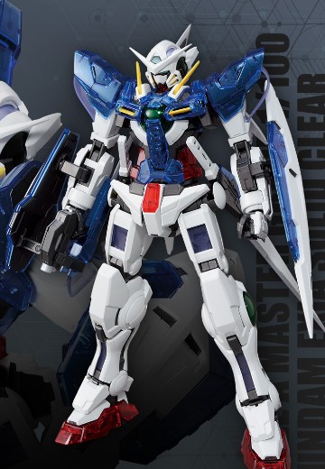 一番赏 A奖 MG 机动战士高达00 能天使高达 固态透明