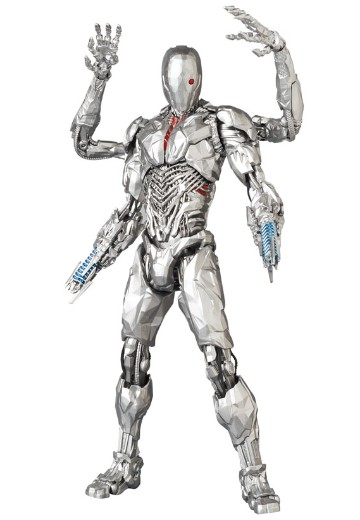 MAFEX 编号180 正义联盟：扎克·施奈德版 钢骨 | Hpoi手办维基