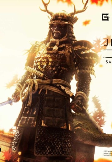 UPMGHOT-02 对马岛之魂 境井仁 境井家传铠甲 | Hpoi手办维基