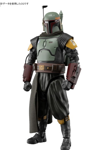 星球大战：曼达洛人 波巴·费特 | Hpoi手办维基