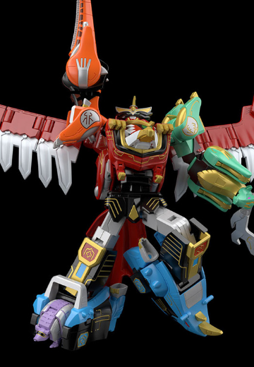 SMP [SHOKUGAN MODELING PROJECT]  百兽战队牙吠连者 牙吠伊卡洛斯 | Hpoi手办维基