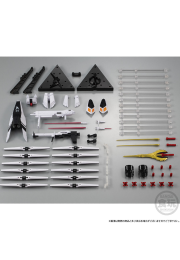 机动战士高达 G FRAME FA Nu高达+沙扎比的配件套装 | Hpoi手办维基