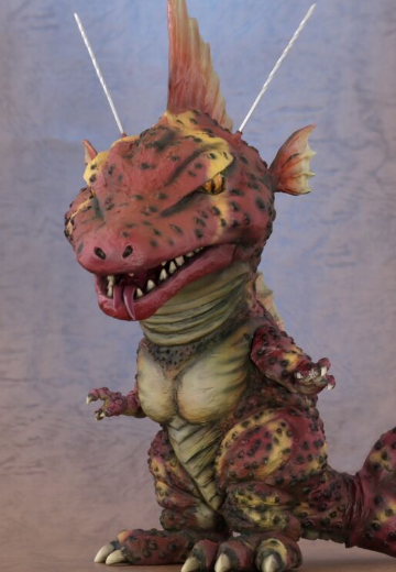 Q版拟真 机械哥斯拉逆袭 泰坦龙 | Hpoi手办维基