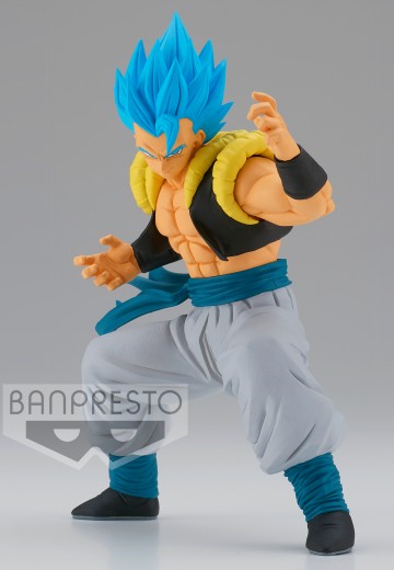 SOLID EDGE WORKS-出阵系列-7 龙珠超 B款 超级赛亚人之神 超级赛亚人 悟吉塔 | Hpoi手办维基