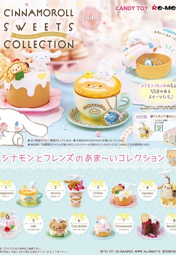 三丽鸥 大耳狗 玉桂狗 甜品系列 | Hpoi手办维基