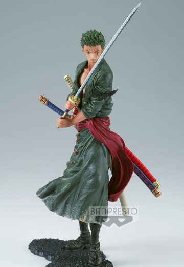 造形师×写真家 海贼王 -罗罗亚·索隆- A款 | Hpoi手办维基