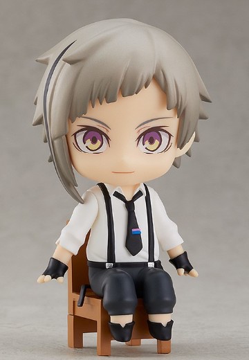 粘土人Swacchao！文豪野犬 中岛敦 | Hpoi手办维基