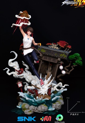 拳皇14 坂崎百合 | Hpoi手办维基