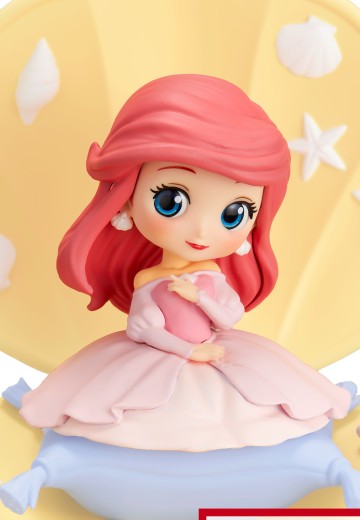 Q posket 童话系列 迪士尼角色 粉色礼服 爱丽儿 / 艾莉儿 B款 | Hpoi手办维基