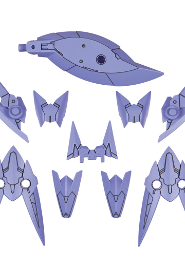 30MS 配件套组4（隐形装甲） ​​​​ | Hpoi手办维基