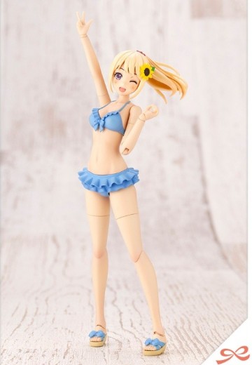 创彩少女庭园 结城圆 泳装版 梦幻般的晴朗天空