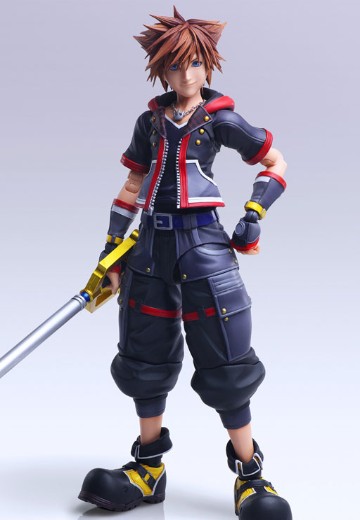 PLAY ARTS改 王国之心3  〈索拉 2.0〉 | Hpoi手办维基