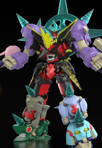 THE合体 天元突破红莲螺岩 无限合体 红莲团螺岩 | Hpoi手办维基