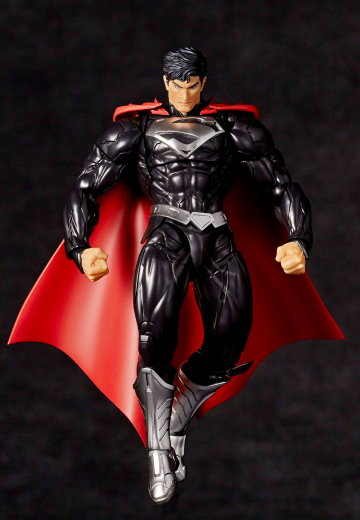 惊奇山口式 编号027EX DC 超人（经典黑）