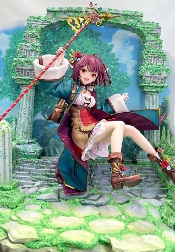 苏菲的炼金工房2 ~不可思议梦的炼金术士~ 苏菲·诺伊恩缪拉 等身大 底座附属版