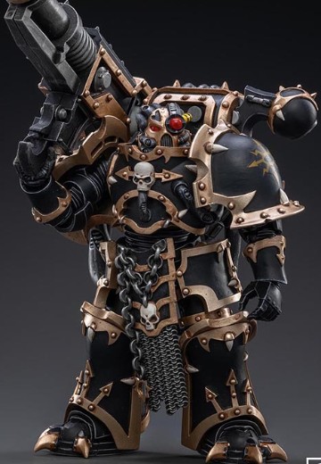 战锤40000 混沌星际战士 黑色军团浩劫 战士02 | Hpoi手办维基