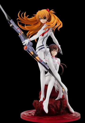 Precious G.E.M.系列 新世纪福音战士新剧场版：终 式波・明日香・兰格雷 与 真希波·真理·伊拉丝多莉亚斯 | Hpoi手办维基