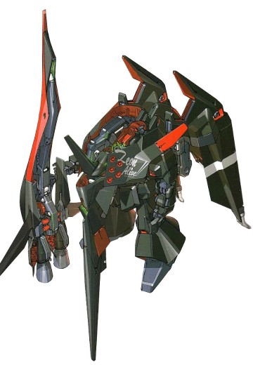 MSA-099 力克·戴亚斯[复合强化装备]