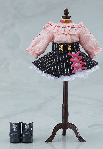 粘土娃：服装套装 初音未来 约会服装