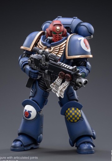 战锤40000 极限战士战团 战团英雄 老兵军士卡斯特