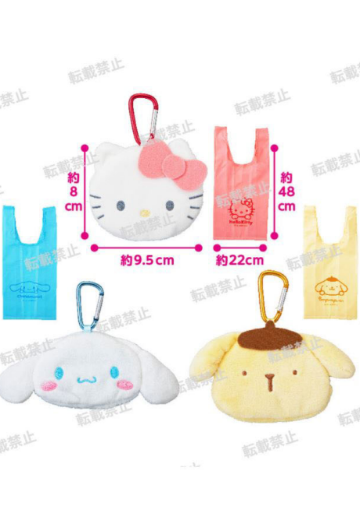 三丽鸥角色系列 环保袋与挂件 | Hpoi手办维基