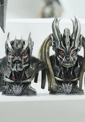 变形金刚3 恐惧战队胸像 | Hpoi手办维基