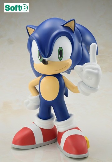 SoftB 刺猬索尼克 | Hpoi手办维基