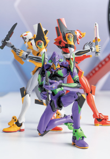 机械极动系列 新世纪福音战士