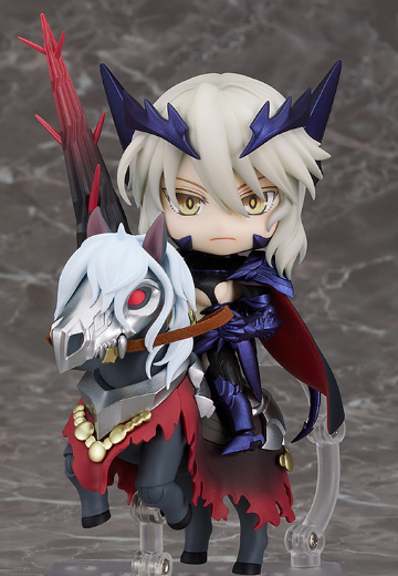 粘土人#1868 命运-冠位指定 枪兵 /  阿尔托莉雅·潘德拉贡〔Alter〕 | Hpoi手办维基