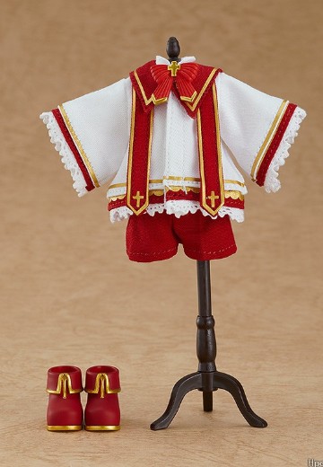 粘土娃: 服装套组 圣歌队 (红) | Hpoi手办维基