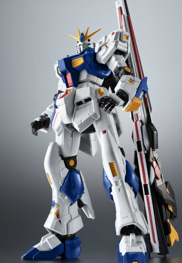 ROBOT魂＜机动战士系列＞  实物大Nu高达立像 RX-93ff Nu高达