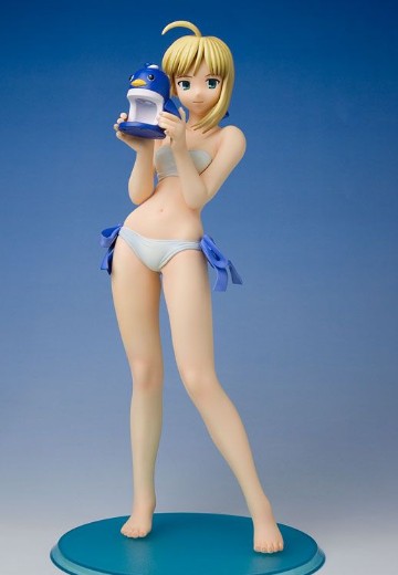 Fate/hollow ataraxia Saber 泳装