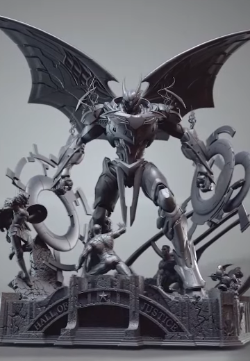 蝙蝠侠（终级装甲） | Hpoi手办维基