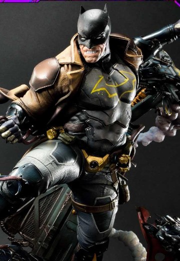 DC未来都市系列 黑暗侦探蝙蝠侠战术外套版 概念设计师丹·莫拉（Dan Mora） | Hpoi手办维基