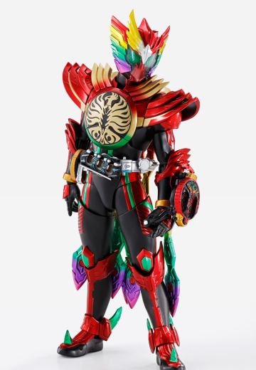 S.H.Figuarts(真骨雕制法) 假面骑士欧兹 十周年 复活的核心硬币 假面骑士欧兹 永恒鹰雀鹫联组 | Hpoi手办维基