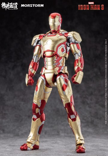 钢铁侠3 钢铁侠 42号装甲 | Hpoi手办维基