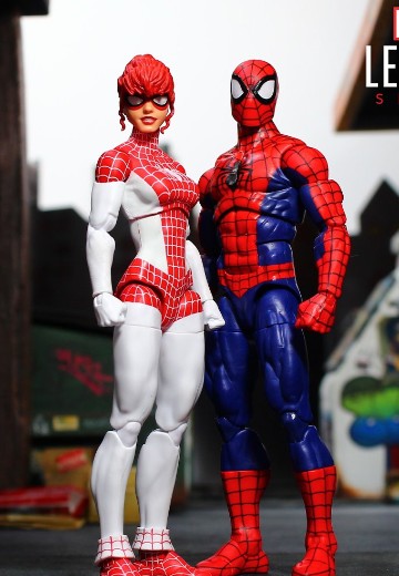 漫威传奇系列  蜘蛛侠与花网蜘蛛侠 | Hpoi手办维基