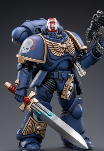 战锤40000 极限战士战团 原铸副官伊拉斯塔斯