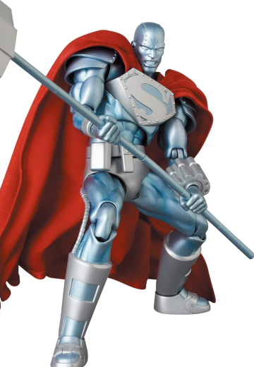 MAFEX 编号181 钢人（RETURN OF SUPERMAN） | Hpoi手办维基