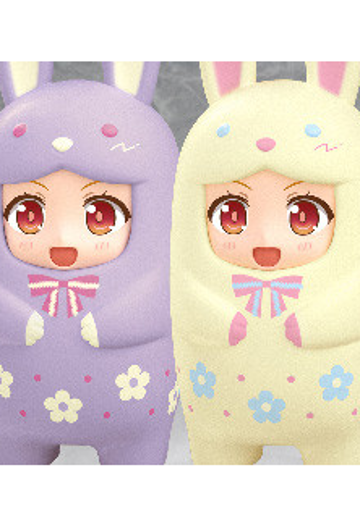 粘土人配件系列 玩偶装（幸福兔01/幸福兔02） | Hpoi手办维基