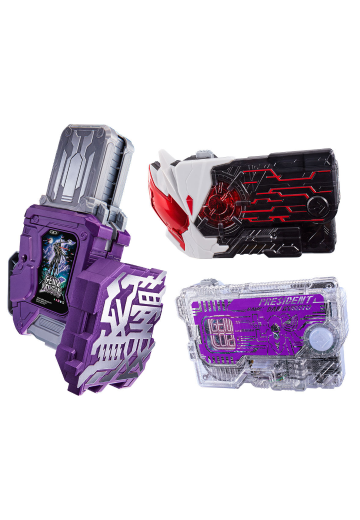 假面骑士幻梦系列 DX幻梦无双卡带+千骑亚克与檀黎斗升程密钥