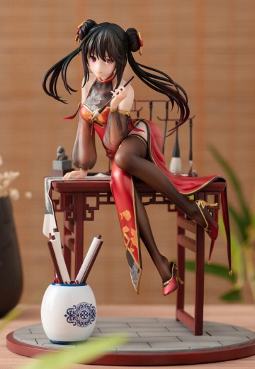 KD colle 约会大作战 第四季 時崎狂三 书画美人 | Hpoi手办维基