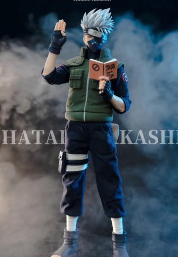 ROC-004 火影忍者 疾风传 旗木卡卡西 1/6可动人偶