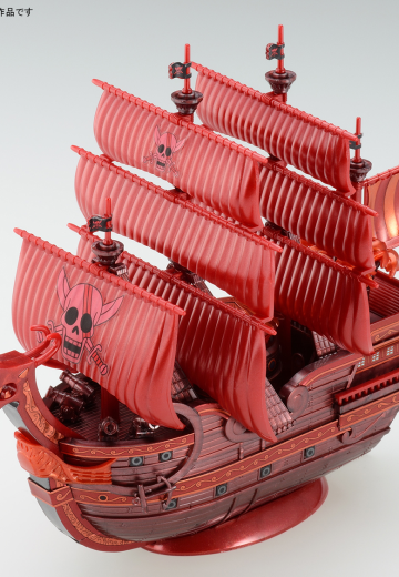 航海王伟大航船系列  雷德佛斯号 《航海王：红发歌姬》公映纪念配色