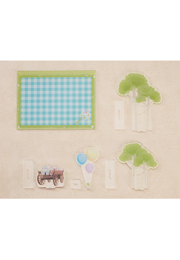 粘土人配件系列 压克力装饰立牌 野餐 | Hpoi手办维基