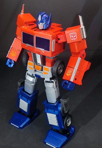 全自动变形机器人 变形金刚 擎天柱 旗舰版 | Hpoi手办维基